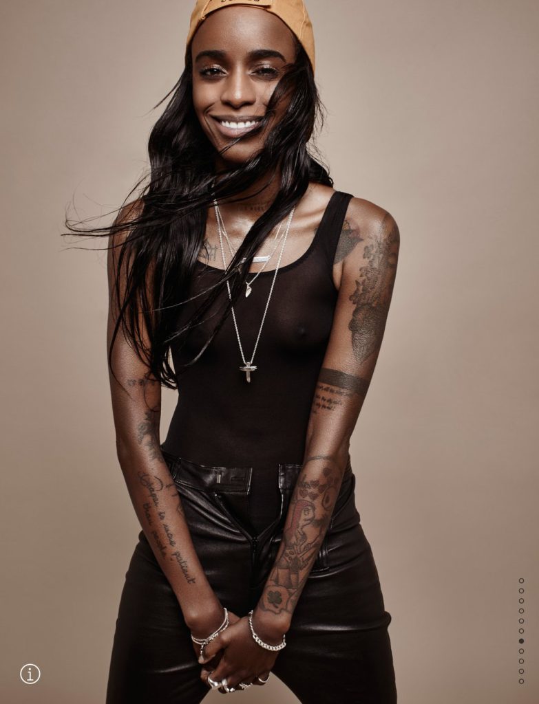 Phoenix Magazine photo shoot at West London Studio