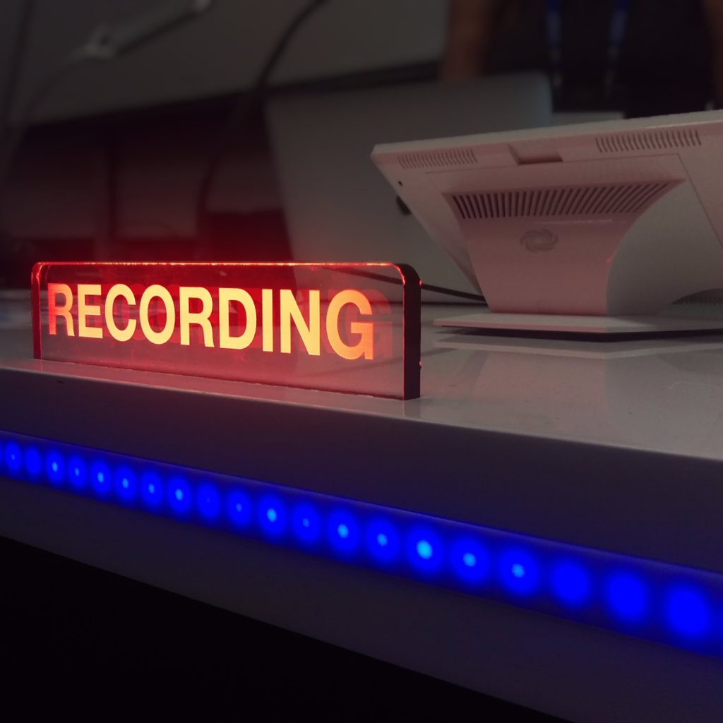 recording square