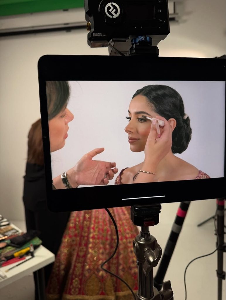 Loella photo shoot at West London Studio