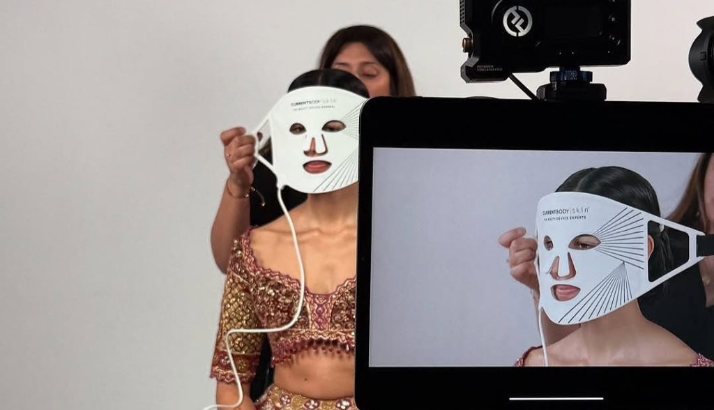 Loella photo shoot at West London Studio