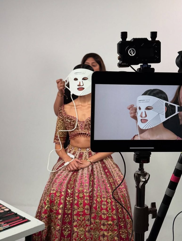 Loella photo shoot at West London Studio