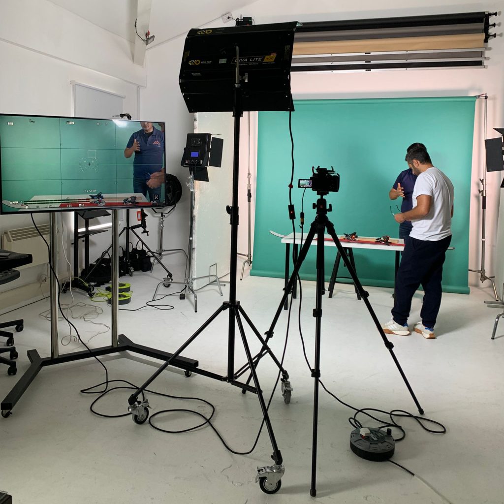 Green screen ready at West London Studio