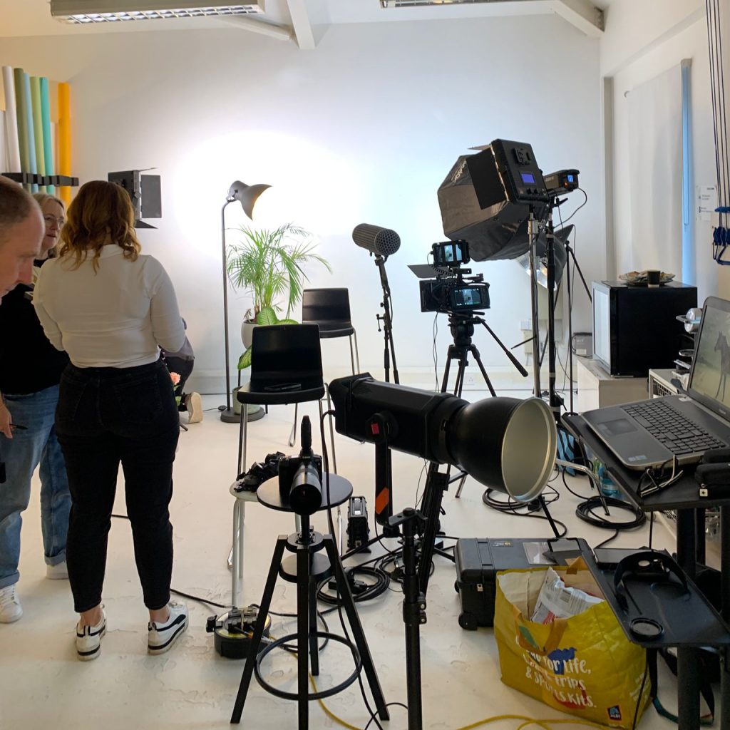Video Production at West London Studio