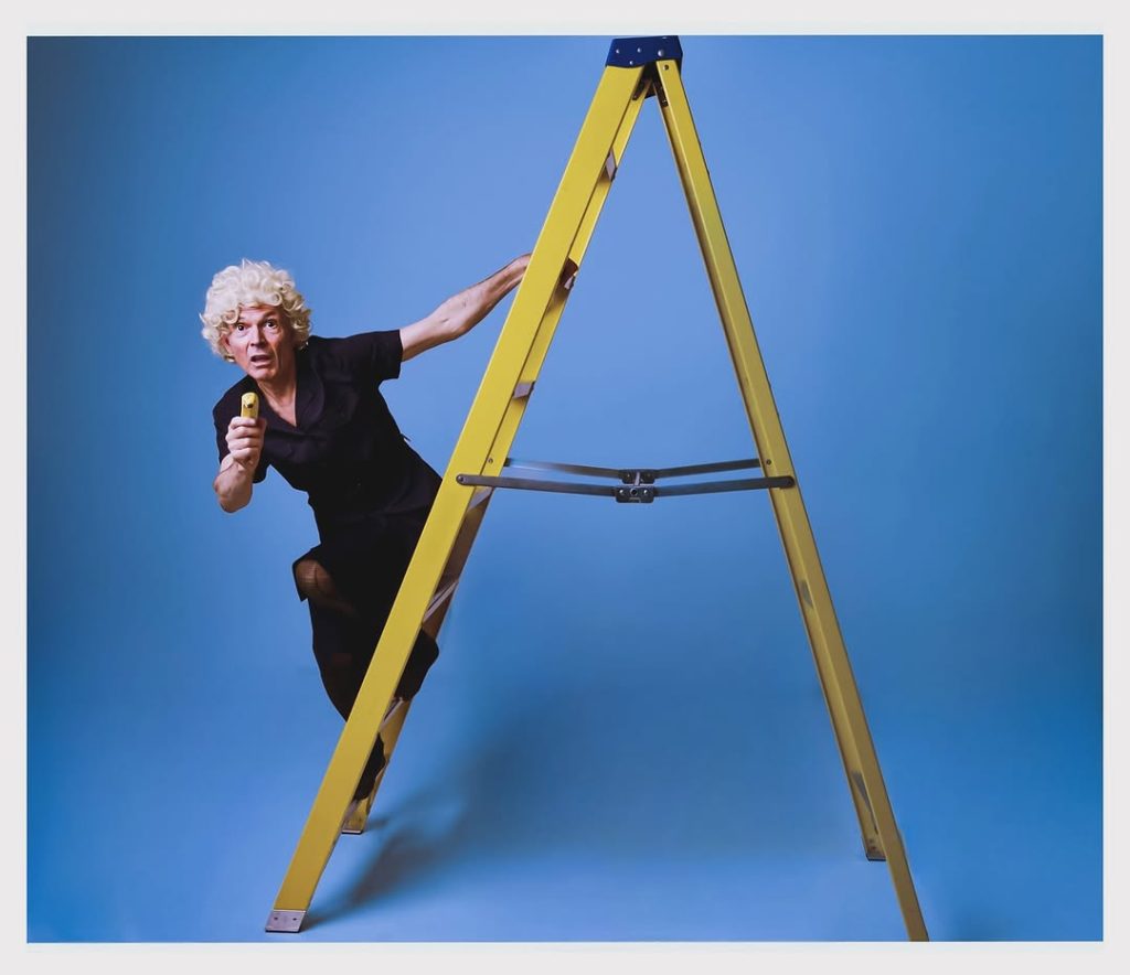 Simon David at West London Studio