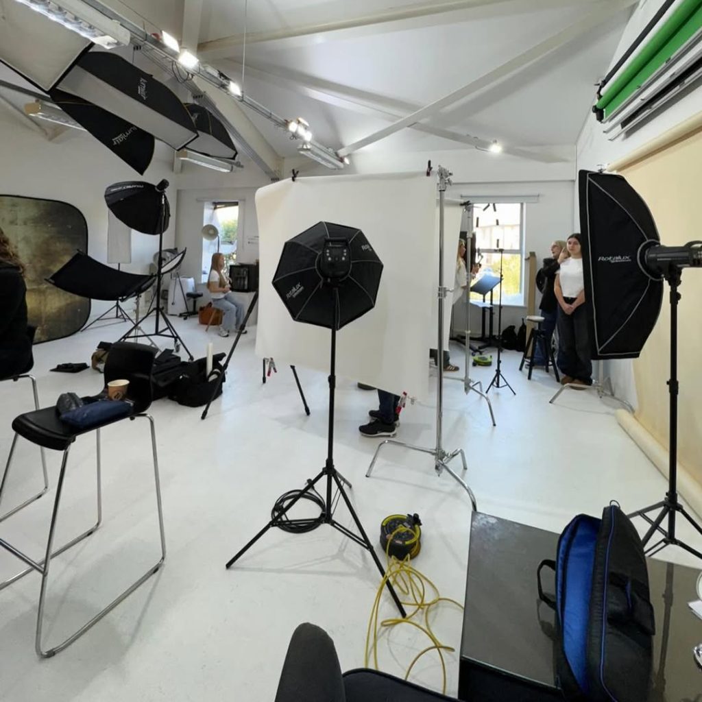 Jewellery Shoot at West London Studio