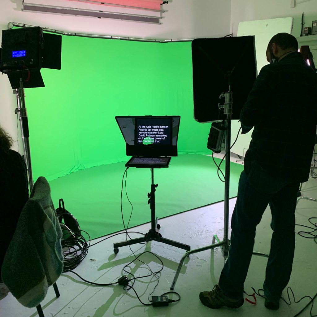 Green Screen shoot at West London Studio