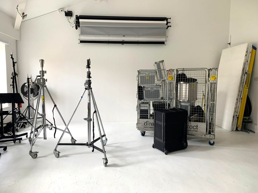 Studio equipment at West London Studio