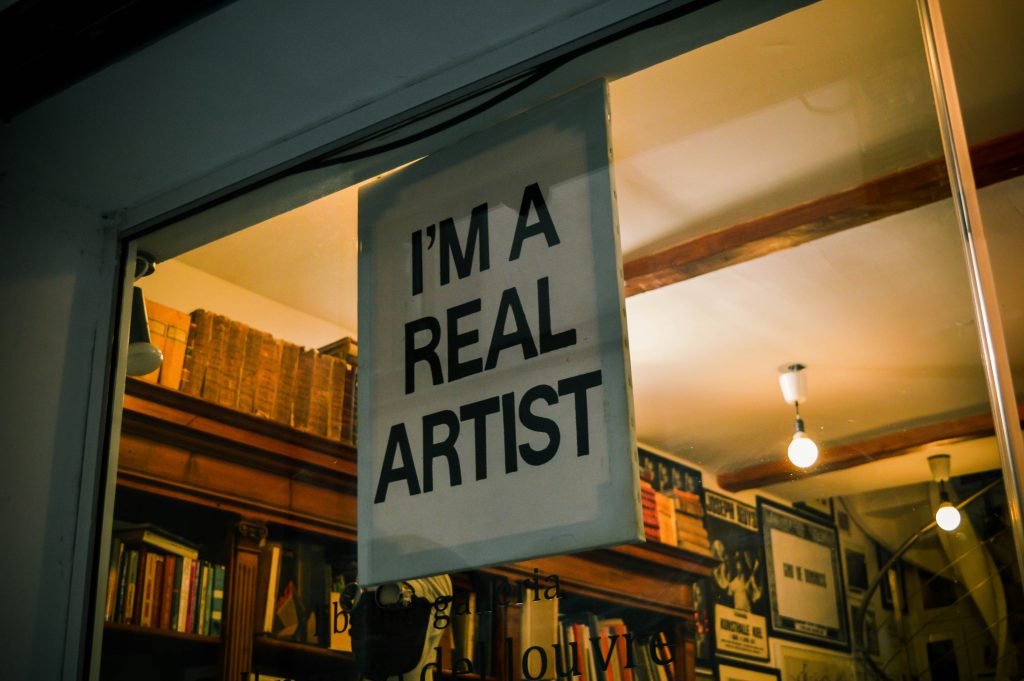 I'm a Real Artist poster