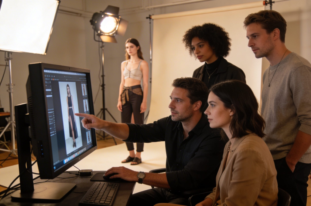 Planning a Fashion Photoshoot