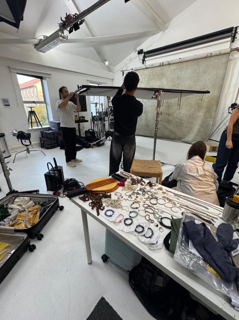 Frescobol Carioca at West London Studio - props