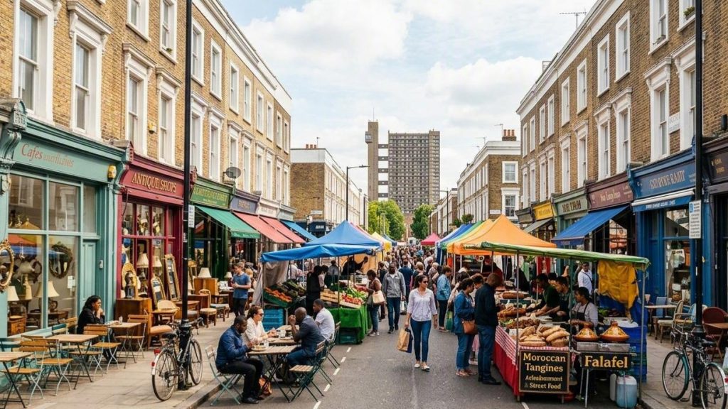 Busy Road - Ladbroke Grove