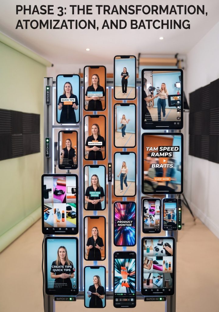 Vertical video presentations