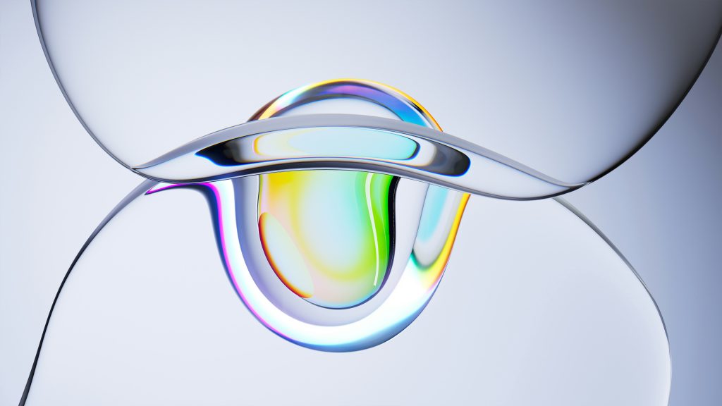 Refraction at WLS